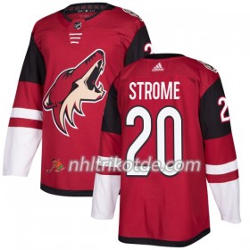 Arizona Coyotes Trikot Dylan Strome 20 Adidas 2017-2018 Maroon Authentic - Herren